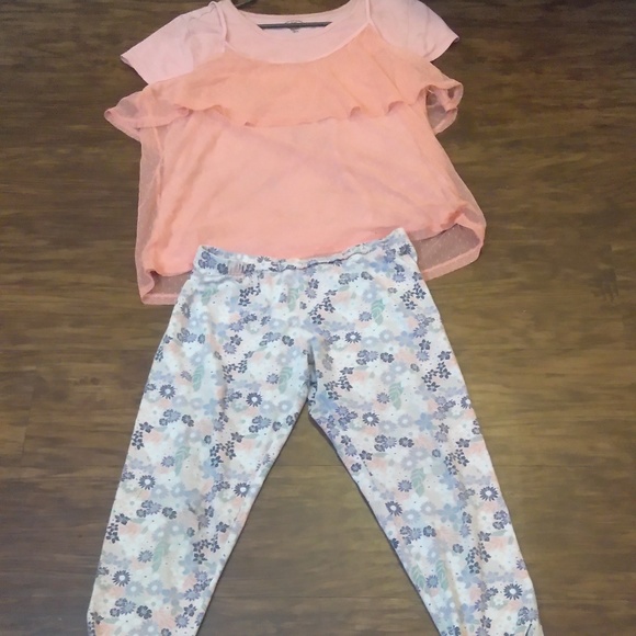 Roebuck and Co. Girls' Plus T-Shirt, Camisole & - - Picture 2 of 4